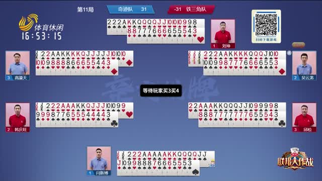 强者云集的